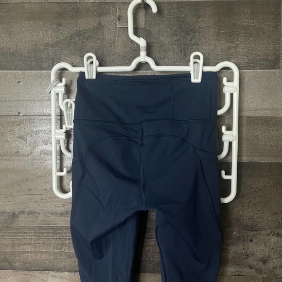 SOLD Lululemon Fast & Free High Rise Crop 2 - Picture 6 of 7